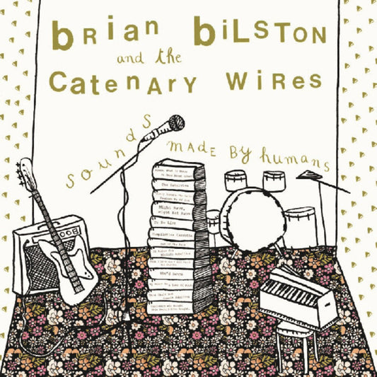 Brian Bilston  / Catenary Wires - Sounds Made By Humans [Colored Vinyl] (Grn) (Aus) Vinyl Record