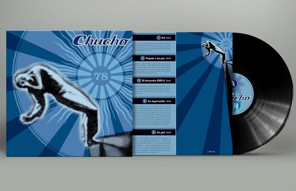 Chucho - 78 (Spa) [LP] Vinyl Record