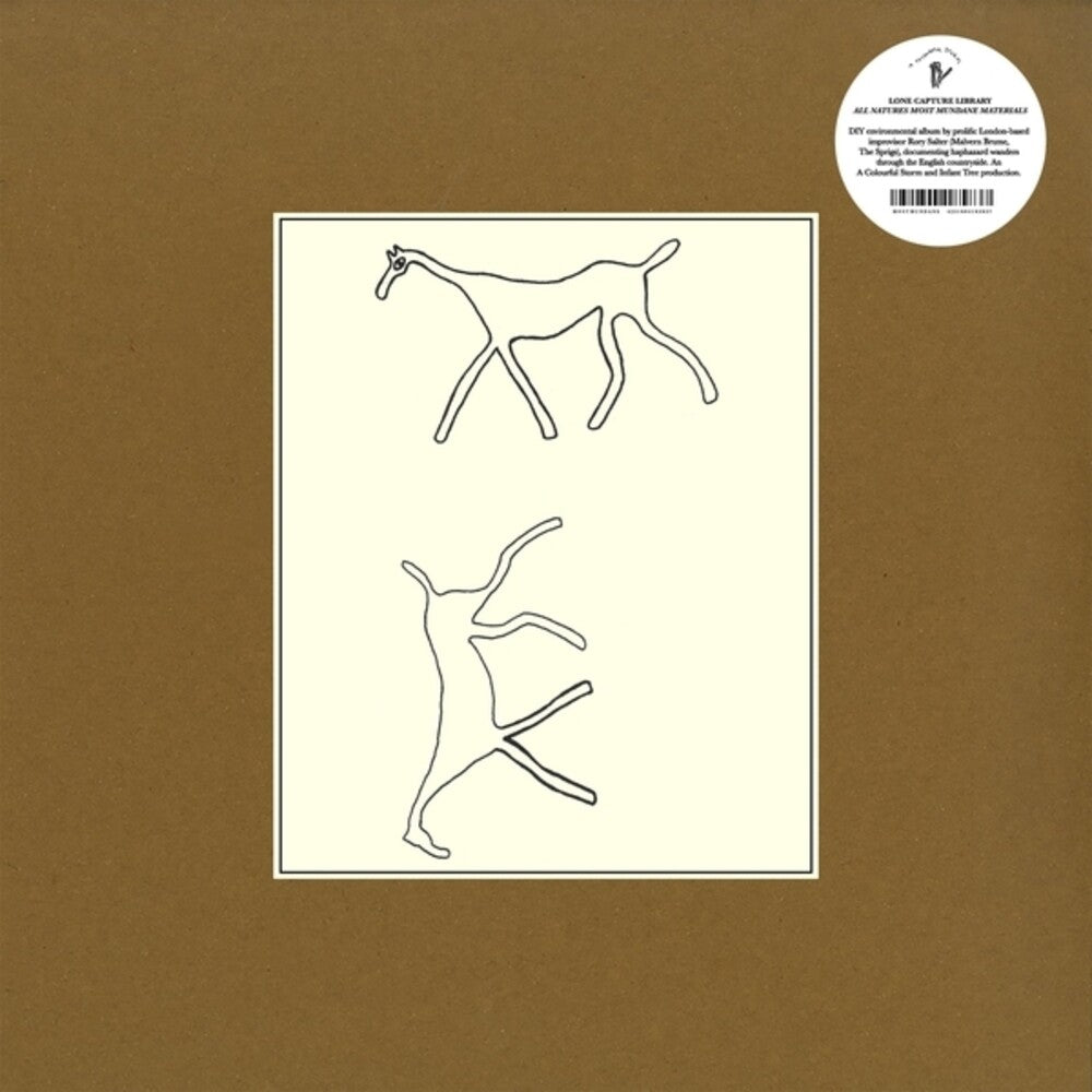 Lone Capture Library - All Natures Most Mundane Materials [LP] Vinyl Record