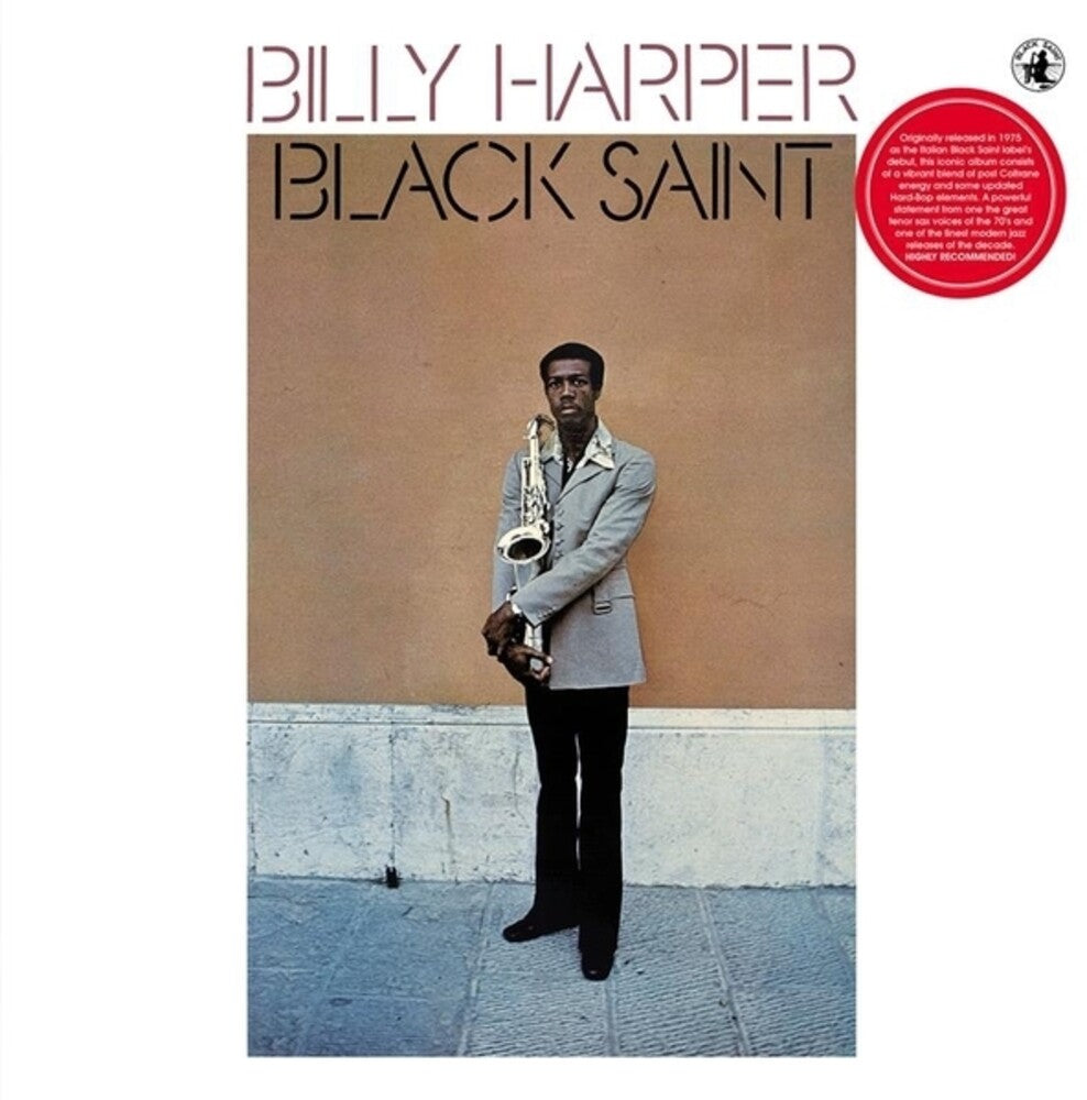 Billy Harper - Black Saint [LP] Vinyl Record