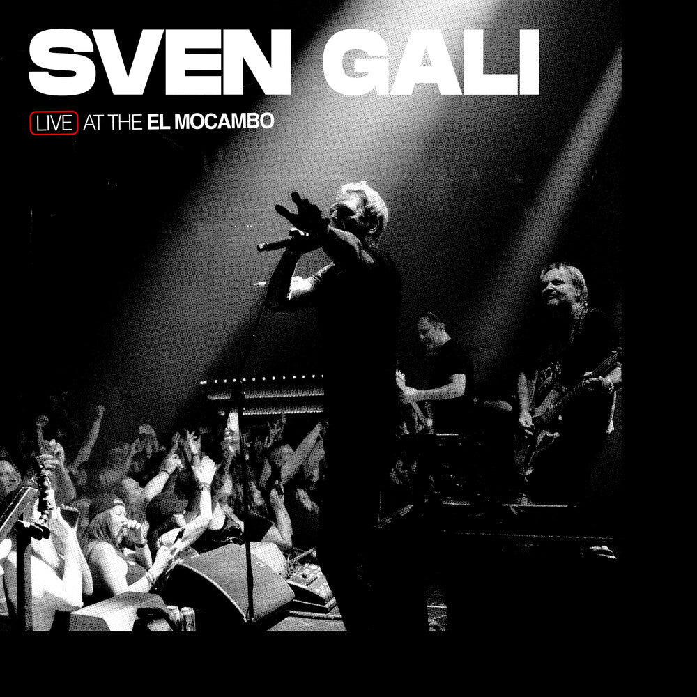 Sven Gali - Live At The El Mocambo [LP] Vinyl Record