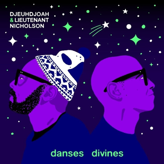 Djeuhdjoah / Lieutenant Nicholson - Divine Dances [LP] Vinyl Record