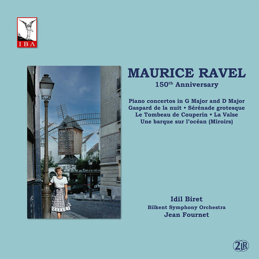 Biret Idil  / Ravel - Ravel: Pno Concertos In G Major & D Major: Gaspard [LP] Vinyl Record