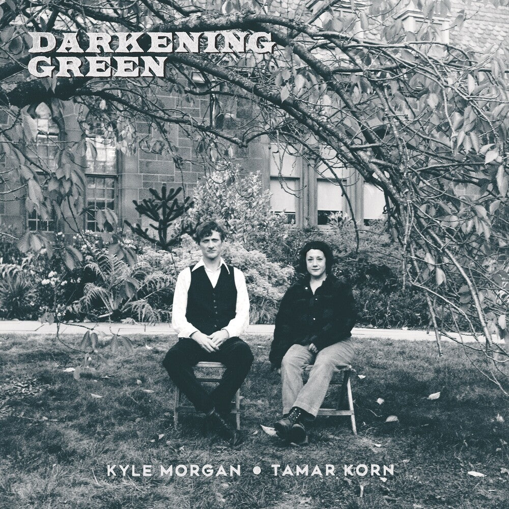 Kyle Morgan  / Korn,Tamar - Darkening Green [LP] Vinyl Record