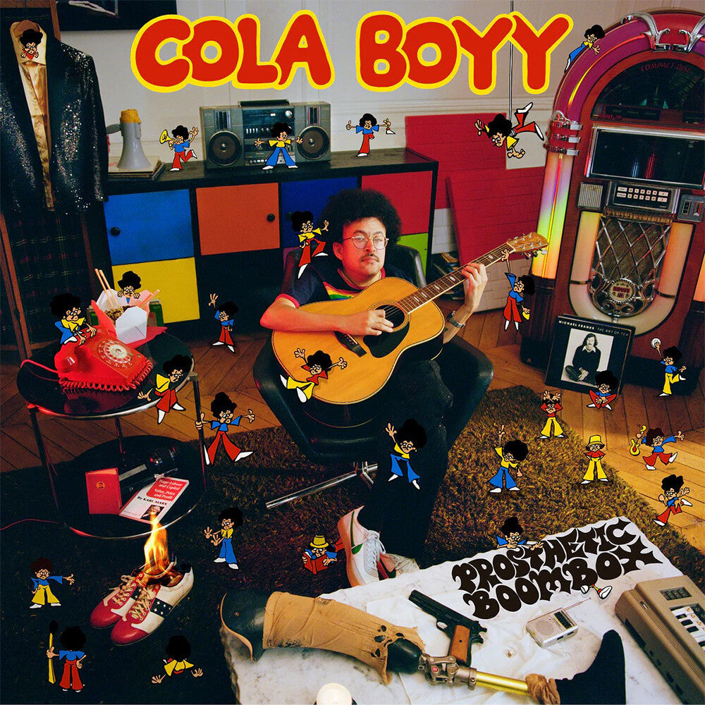 Cola Boyy - Prosthetic Boombox [LP] Vinyl Record