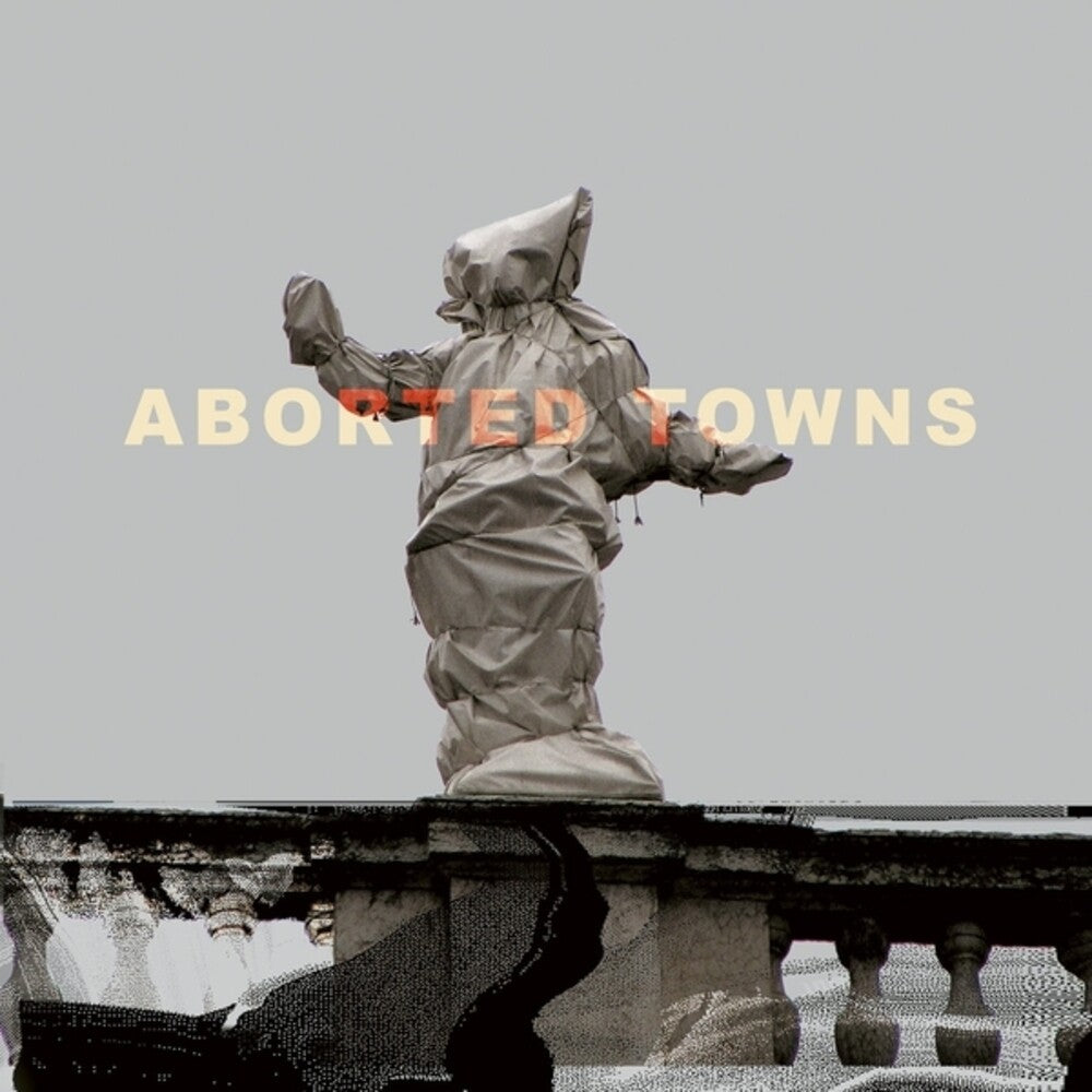 Sigillum S - Aborted Towns, The Deadly Silence Before Utopia - Black & Grey Striped Vinyl [LP] Vinyl Record