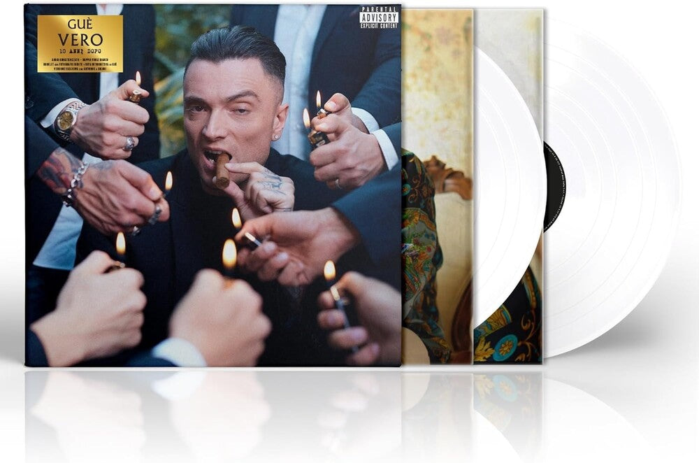 Gue - Vero (10 Anni Dopo) - White Vinyl [LP] Vinyl Record