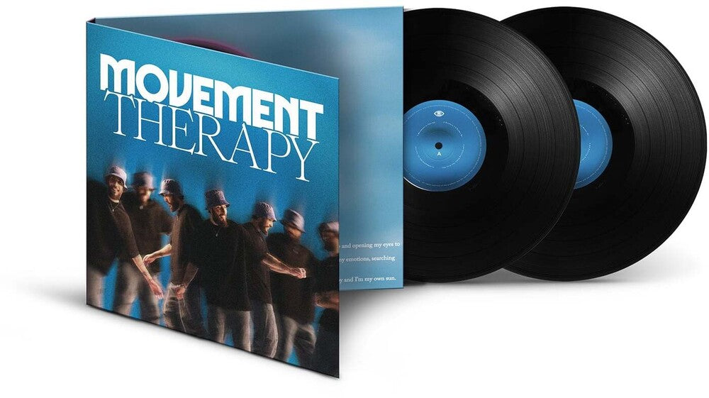 Folamour - Movement Therapy [LP] Vinyl Record