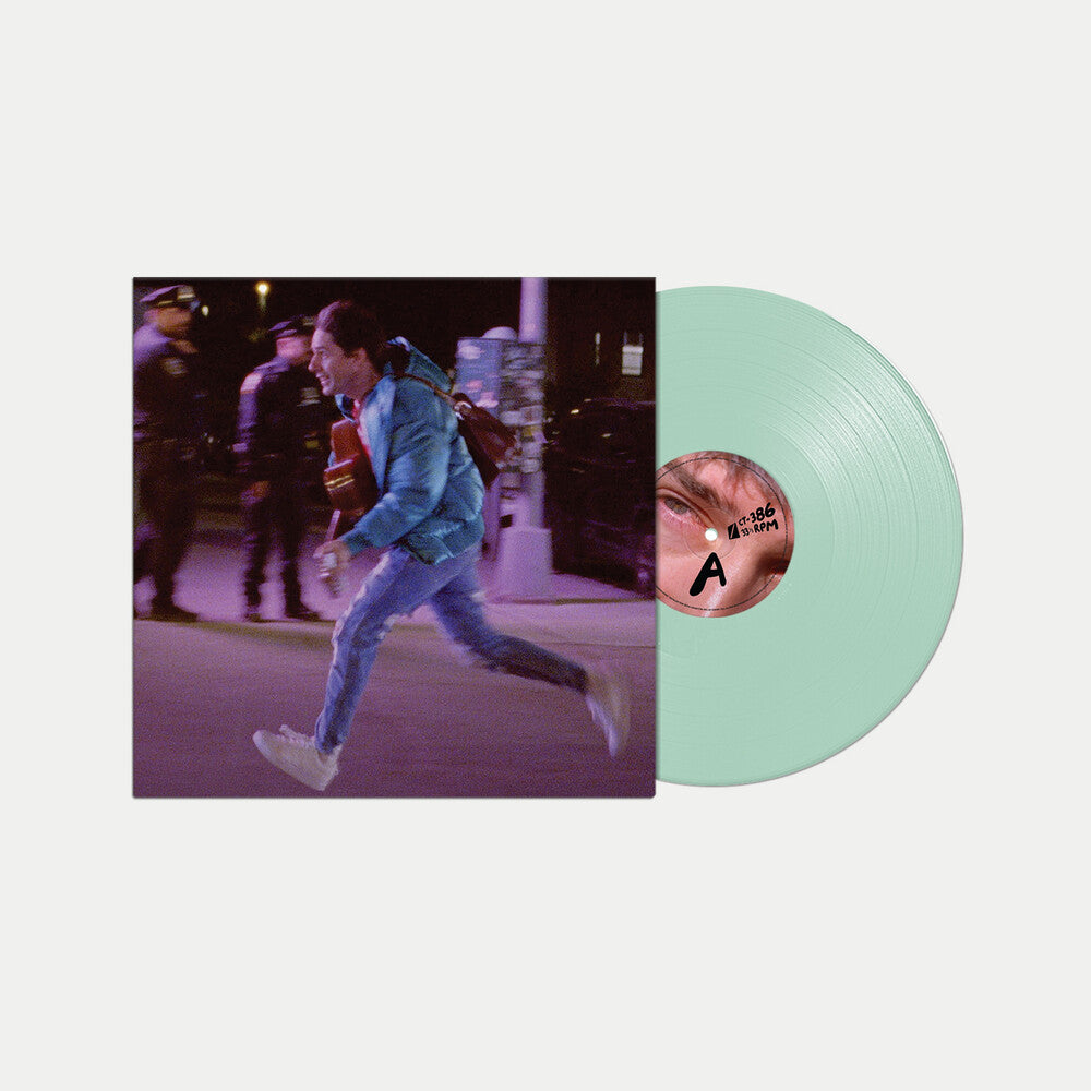 Wauters, Juan - Mvd Luv - Green [LP] Vinyl Record