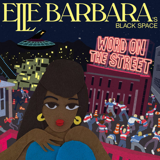 Barbara, Elle - Word on the Street [LP] Vinyl Record
