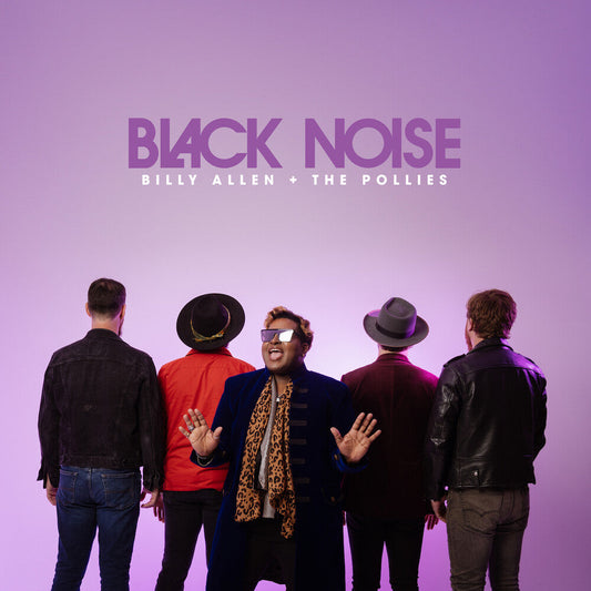 Billy Allen  / Pollies - Black Noise [Colored Vinyl] Vinyl Record