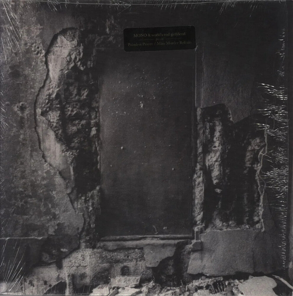 Mono & World's End Girlfriend - Palmless Prayer / Mass Murder Refrain [LP] Vinyl Record