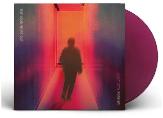 Eat Your Heart Out - Can't Stay Forever [Grape vinyl] Vinyl Record
