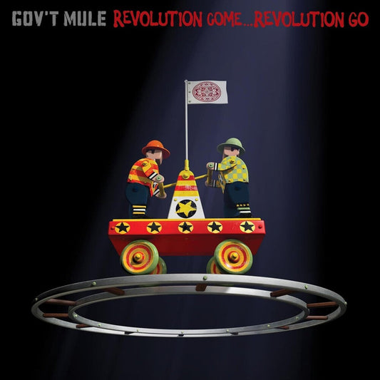 Gov't Mule - Revolution Come... Revolution Go [Tigers Eye 2LP] Vinyl Record