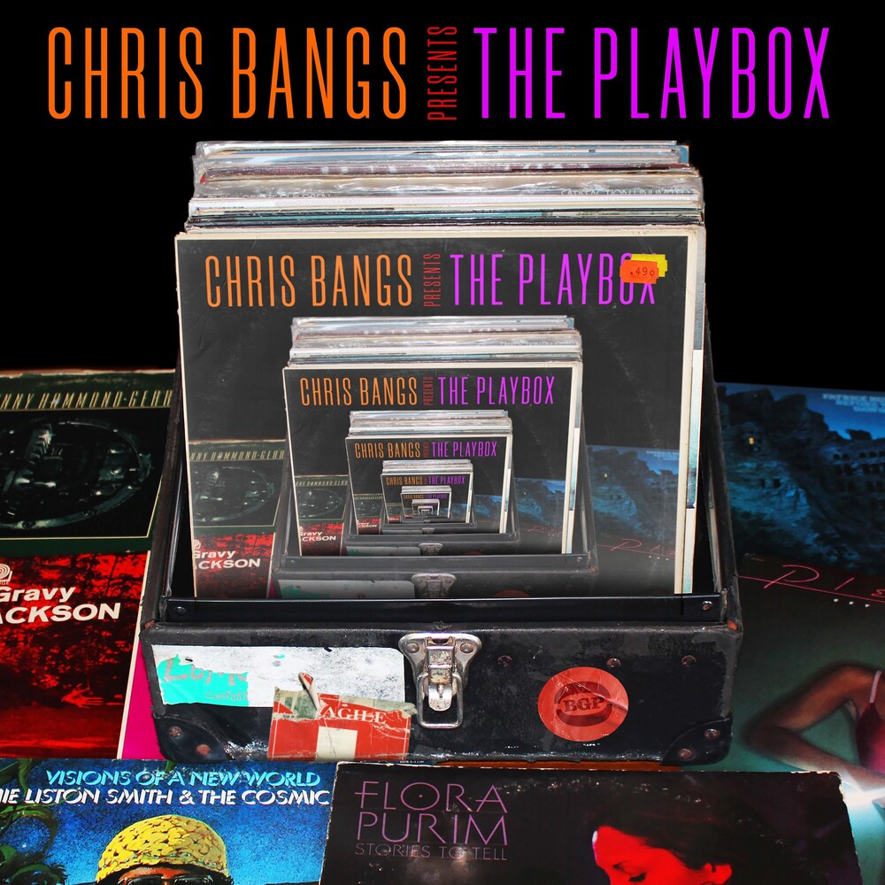 Chris Bangs Presents The Playbox / Various (Uk) - Chris Bangs Presents The Playbox / Various (Uk) [LP] Vinyl Record