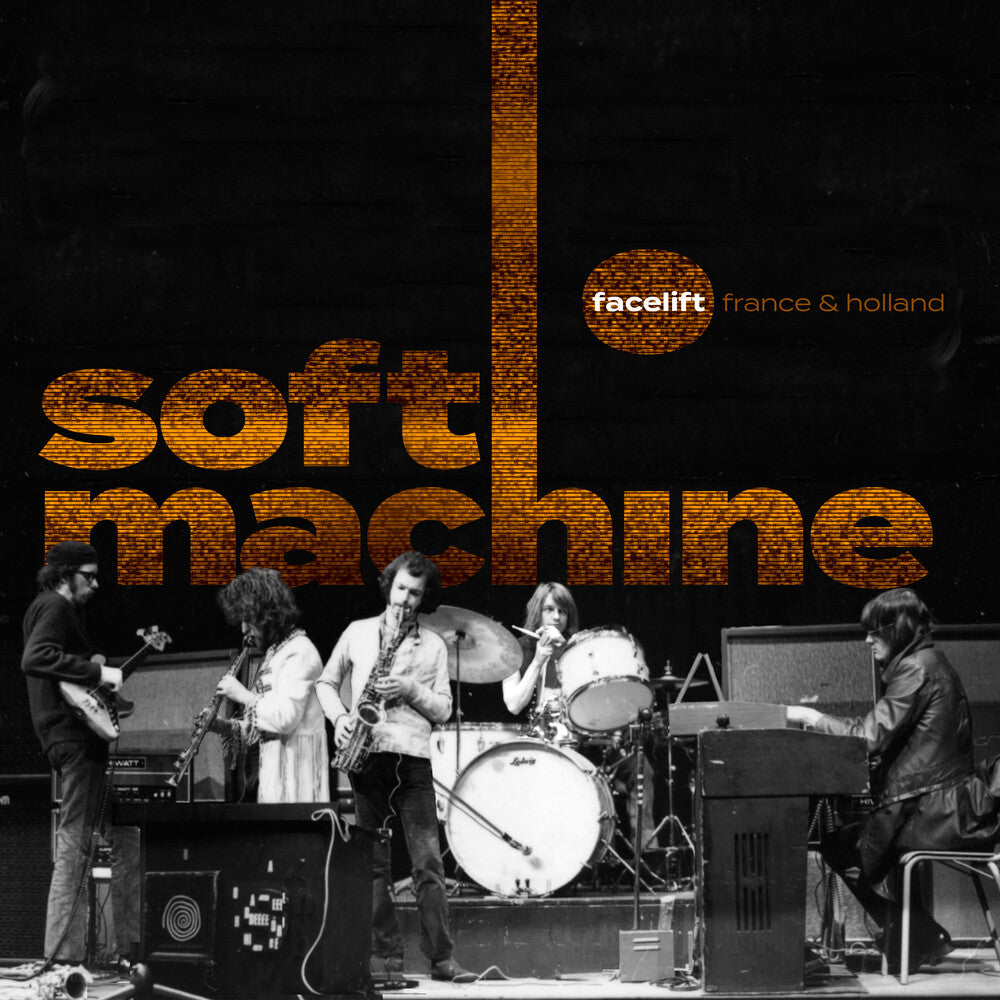 Soft Machine - Facelift France And Holland (W/Dvd) (Bonus Tracks) [LP] Vinyl Record