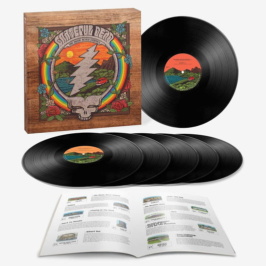 Grateful Dead - Music Never Stopped (Box) [LP] Vinyl Record