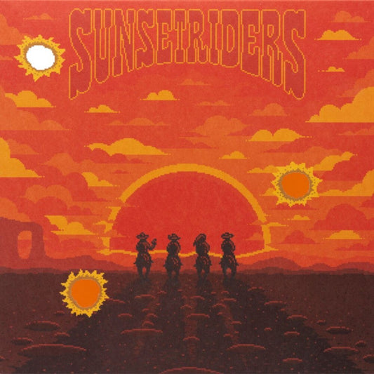 Konami Kukeiha Club (10in) (Colv) (Org) - Sunset Riders - O.S.T (10in) [Colored Vinyl] (Org) Vinyl Record