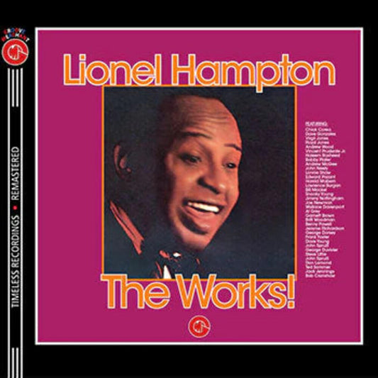 Lionel Hampton - Works [Colored Vinyl] [Limited Edition] (Pnk) (Can) Vinyl Record