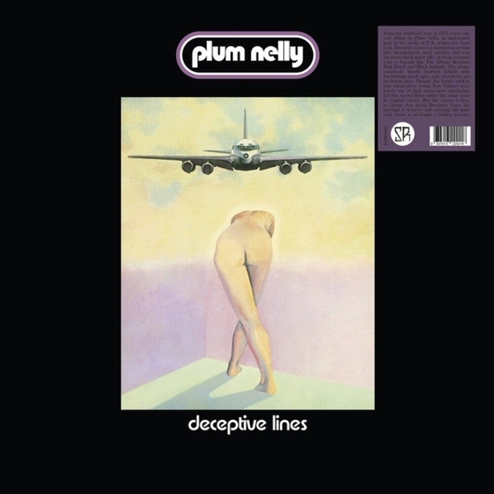 Plum Nelly - Deceptive Lines [LP] Vinyl Record