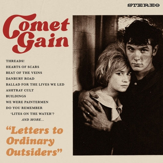Comet Gain - Letters To Ordinary Outsiders [LP] Vinyl Record