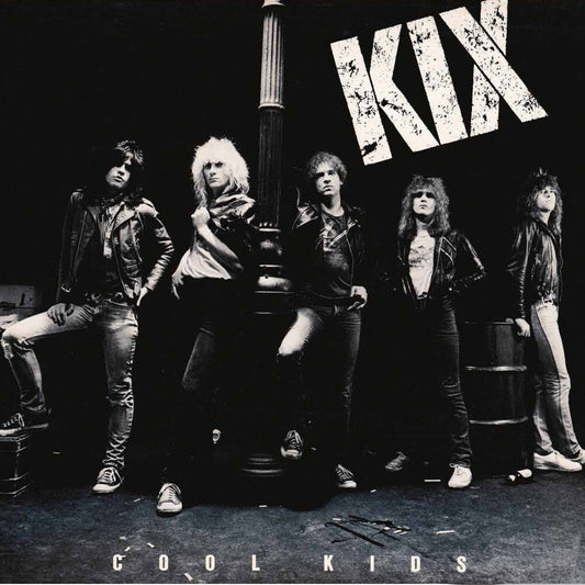 Kix - Cool Kids [Colored Vinyl] [Limited Edition] (Wht) Vinyl Record