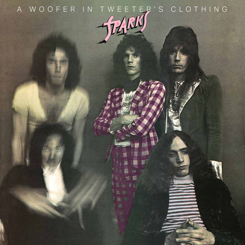 Sparks - Woofer In Tweeters Clothing [Clear Vinyl] [Limited Edition] (Viol) Vinyl Record