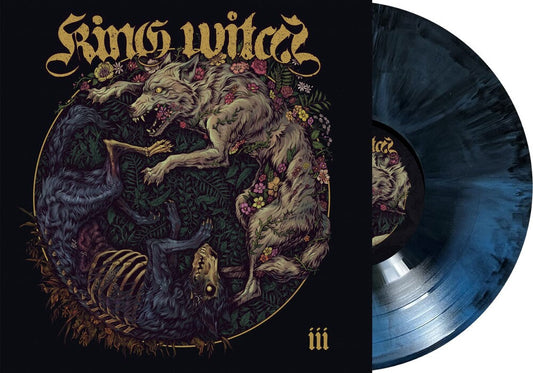 King Witch - Iii - Splatter [Colored Vinyl] [Limited Edition] (Spla) Vinyl Record