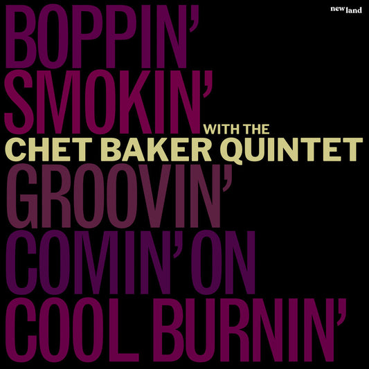 Chet Baker - Five From 65: The Quintet Summer Sessions [LP] Vinyl Record