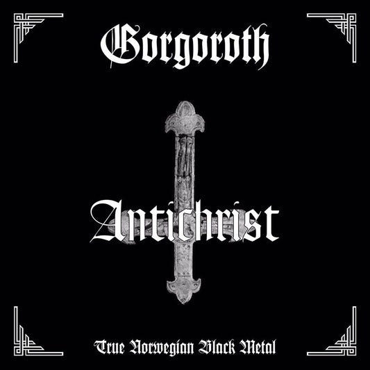 Gorgoroth - Antichrist (Blk) [Colored Vinyl] (Wht) Vinyl Record