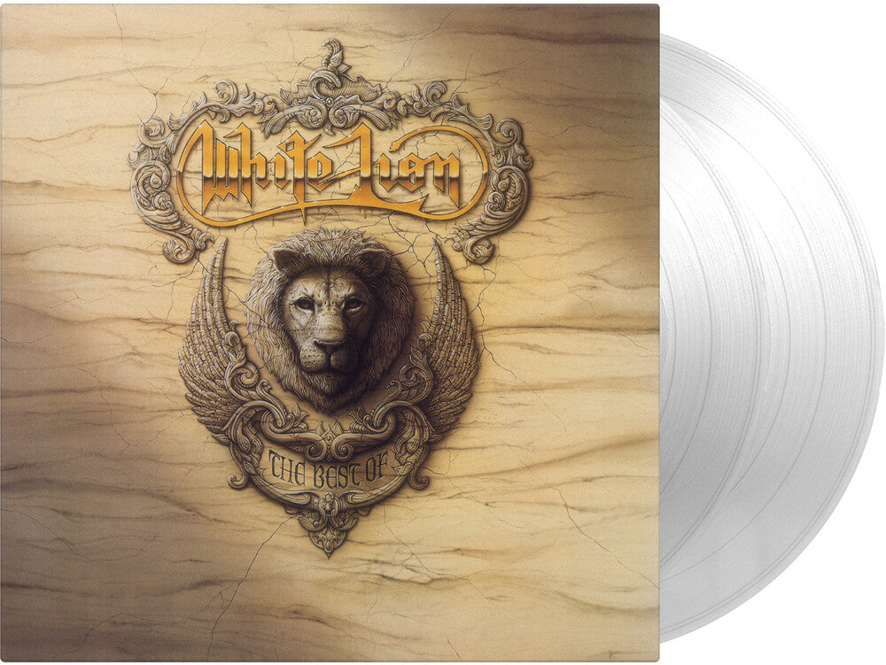 White Lion - Best Of [Clear Vinyl] [Limited Edition] [180 Gram] (Hol) Vinyl Record