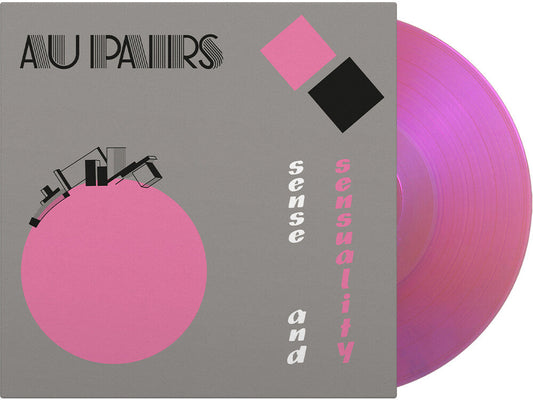 Au Pairs - Sense & Sensuality [Colored Vinyl] [Limited Edition] (Mgta) [180 Gram] (Hol) Vinyl Record