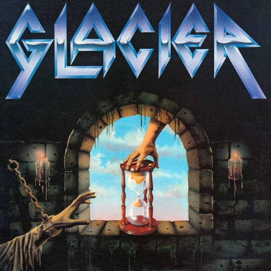 Glacier - Glacier - Orange [Colored Vinyl] (Org) [Reissue] Vinyl Record