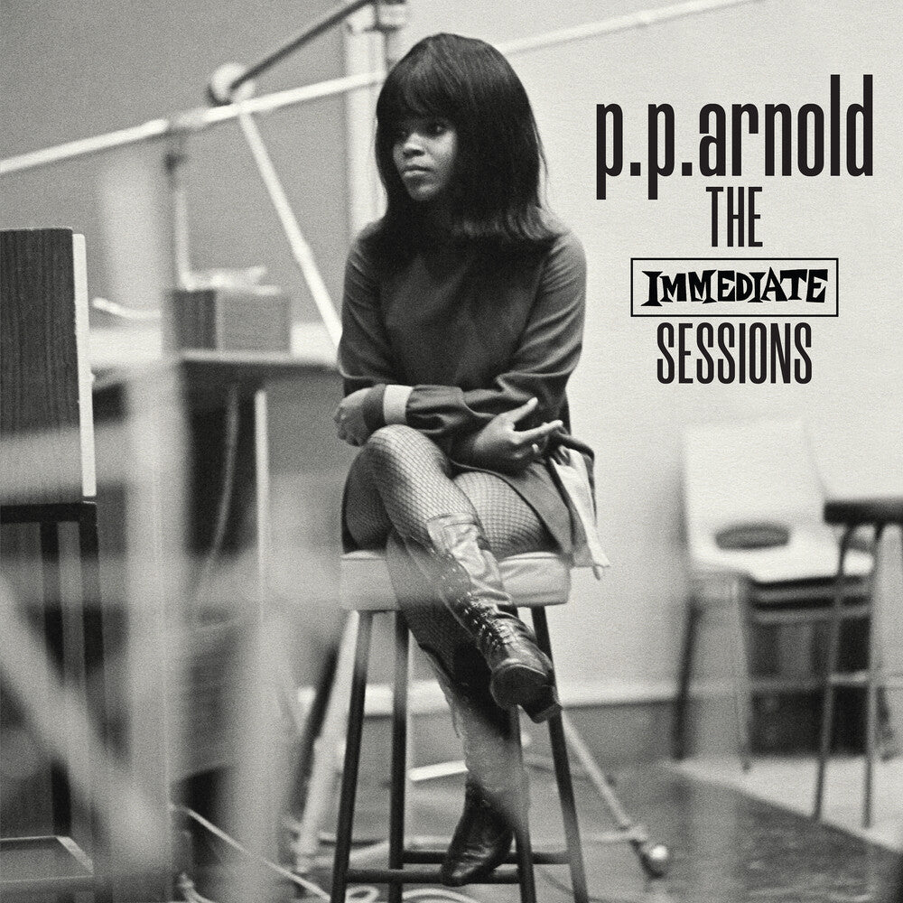 P Arnold .P. - Immediate Sessions (Ofgv) (Aniv) [Remastered] Vinyl Record