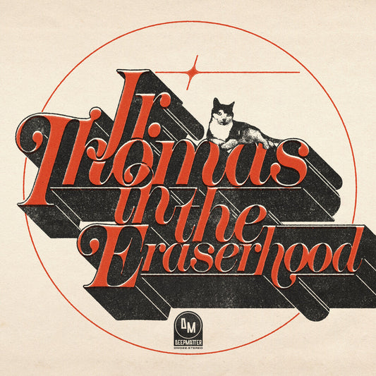 Jr Thomas - Jr. Thomas In The Eraserhood [Colored Vinyl] (Wht) Vinyl Record