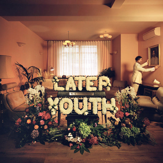 Later Youth - Living History [Colored Vinyl] (Crem) [Limited Edition] Vinyl Record