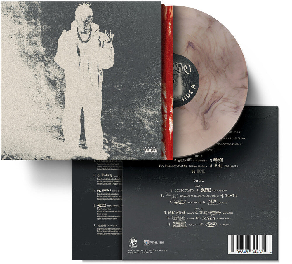 Peso Pluma - Exodo [Tan Smoke LP] Vinyl Record
