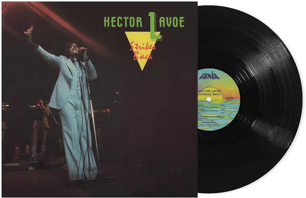 Hector Lavoe - Strikes Back  [180g LP] Vinyl Record