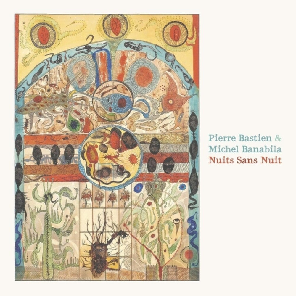 Bastien, Pierre / Banabila, Michel - Nuits Sans Nuit [LP] Vinyl Record