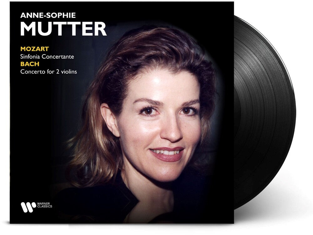Mutter, Anne-Sophie - Bach: Concerto for Two Violins / Mozart: Sinfonia Concertante [LP] Vinyl Record