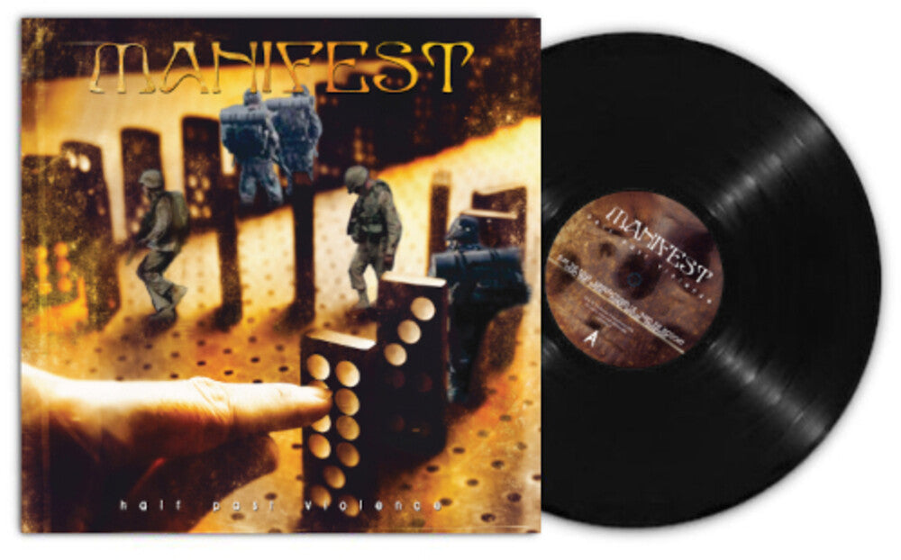 Manifest - Half Past Violence - 20th Anniversary (Aniv) [LP] Vinyl Record