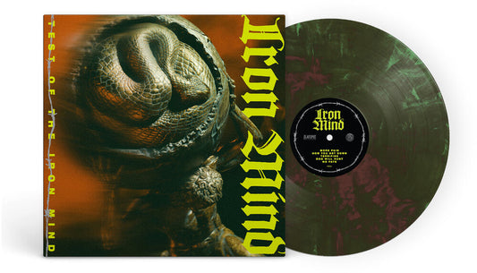 Iron Mind - Test Of The Iron Mind [LP Seaweed Green, Mint Green & Brown] Vinyl Record