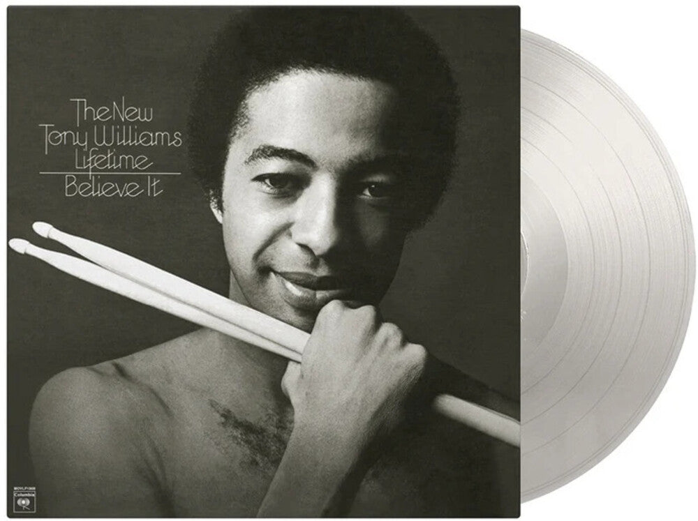 Tony Williams  / Lifetime - Believe It [Clear Vinyl] [Limited Edition] [180 Gram] (Hol) Vinyl Record