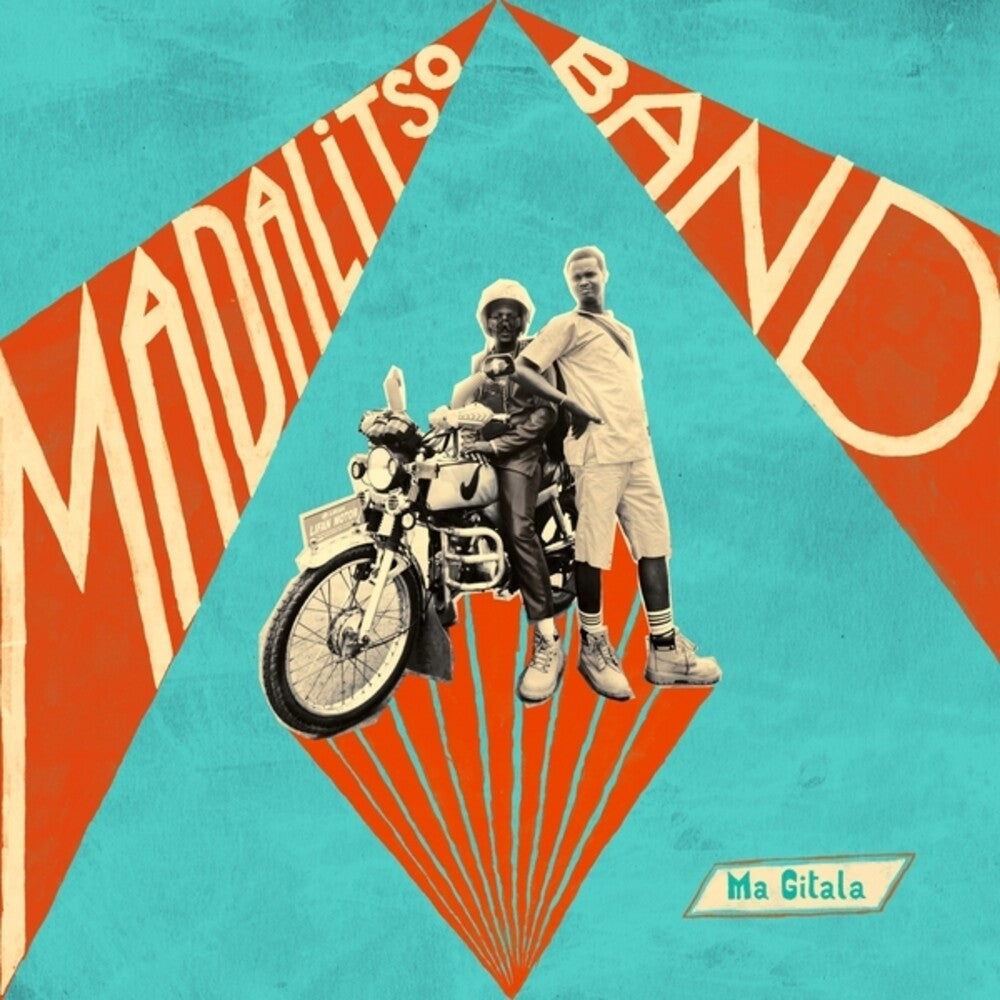Madalitso Band - Ma Gitala [LP] Vinyl Record