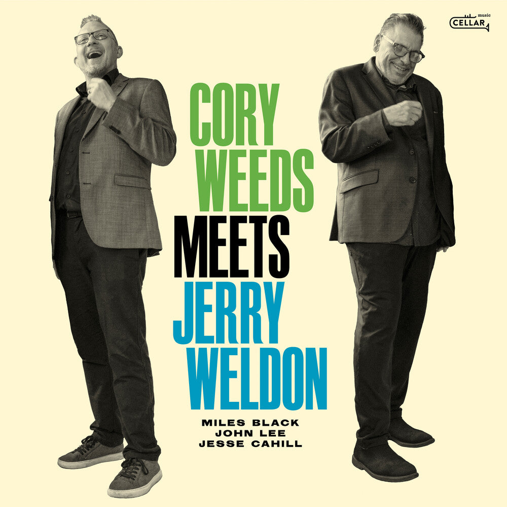 Cory Weeds - Cory Weeds Meets Jerry Weldon [Limited Edition] [180 Gram] Vinyl Record