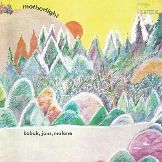 Bobak / Jons / Malone - Motherlight [Colored Vinyl] (Purp) [Reissue] Vinyl Record