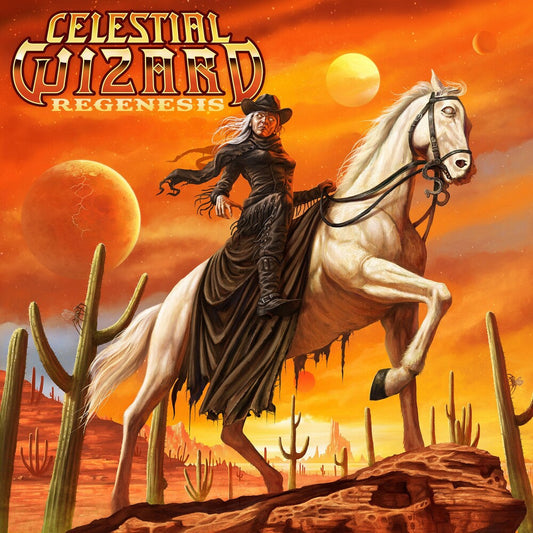 Celestial Wizard - Regenesis [LP] Vinyl Record