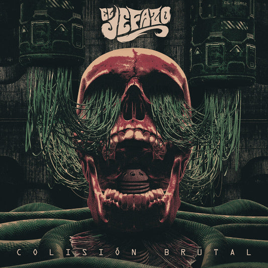 El Jefazo - Colision Brutal [Colored Vinyl] (Grn) [Limited Edition] Vinyl Record
