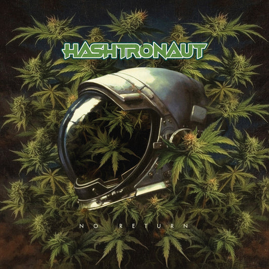 Hashtronaut - No Return [Colored Vinyl] (Grn) Vinyl Record