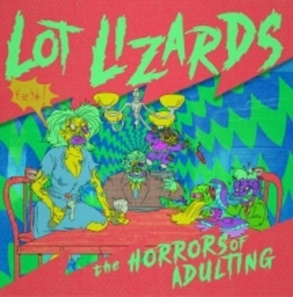 Lot Lizards - Horrors Of Adulting [LP] Vinyl Record